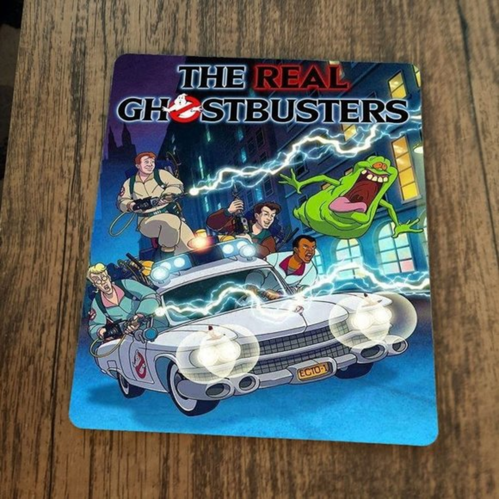 The Real Ghostbusters Classic Cartoon Mouse Pad